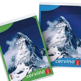 BLOCCHI CERVINO - 5MM - A6 - 100 X 150MM - 50GR - 50 FOGLI - PIGNA - 20 PEZZI 51026