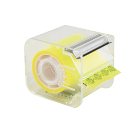 NASTRO ADESIVO MEMOGRAPH CON DISPENSER - 50 MM X 10 M - GIALLO - EUROCEL 30833