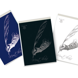 BLOCCO MONTBLANC - 5MM - A4  - 60GR - 70 FOGLI - PIGNA 28454