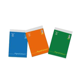 BLOCCO COLOURS - 5 MM - A6 - 60 GR - 60 FOGLI - PIGNA 97629