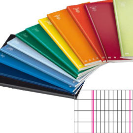 MAXIQUADERNO MONOCROMO - A4 - 2 COLONNE - 42 FOGLI - 80GR - PIGNA 28936