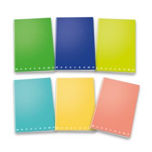 MAXIQUADERNO MONOCROMO GREEN PIGNA - A4 - 80 GR - 1 RIGO CON MARGINE - 42 FOGLI - PIGNA 90747