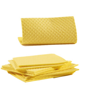 PANNOSPUGNA AQUOS - 18X20 CM - GIALLO - PERFETTO - PACK 10 PEZZI 89412