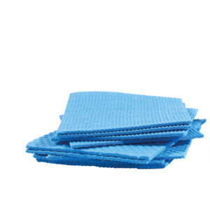 PANNOSPUGNA AQUOS - 18X20 CM - AZZURRO - PERFETTO - PACK 10 PEZZI 89413