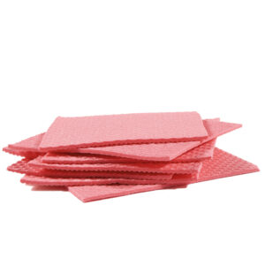 PANNOSPUGNA AQUOS - 18X20 CM - ROSSO - PERFETTO - PACK 10 PEZZI 89415