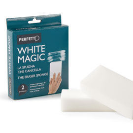 SPUGNA CANCELLA MACCHIE WHITEMAGIC 74080