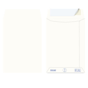 BUSTE A SACCO - CARTA RICICLATA - SENZA FINESTRA - 162X229 MM - SENZA FINESTRA - 100 GR - PIGNA - CONF. 500 PEZZI 90095