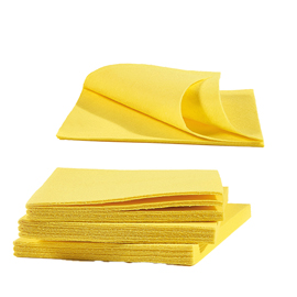 PANNO MULTIUSO OMNI - 40 X 38 CM - TNT - GIALLO - PERFETTO - CONF. 10 PEZZI 99713