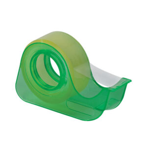 NASTRO ADESIVO TRASP. 15MM X10 MT. CON CHIOCCIOLA