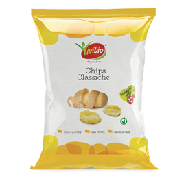 CHIPS CLASSICHE - 35 GR - VIVIBIO 95156