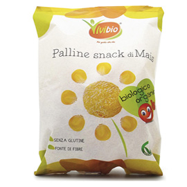 PALLINE SNACK - DI MAIS - 40 GR - VIVIBIO 95158