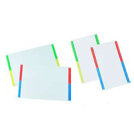 CARTONCINO CARTELLA SOSPESA ARMADIO ART. 031-10 40 STRISCE 48931