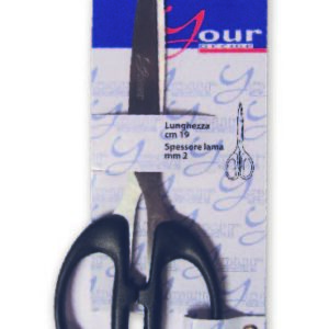 FORBICE 19CM. MANICO ABS LAMA ACCIAIO YOUR OFFICE
