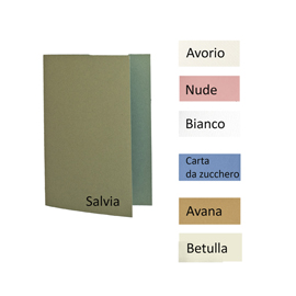 10 CARTONCINI PREFUSTELLATI 117X170MM BETULLA KARTOS 100082