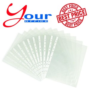 BUSTE FORATE F.U. 22x30 LUCIDA 50PZ. PESANTE 186mc Y.O. 64512