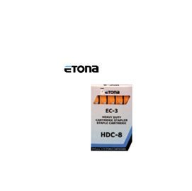 CARICATORE HDC8 PER ETONA EC3 - 210 PUNTI - GIALLO - ETONA - CONF. 5 PEZZI 40400