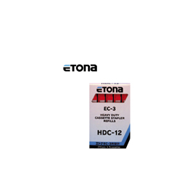 CARICATORE HDC12 PER ETONA EC3 - 210 PUNTI - ROSSO - ETONA - CONF. 5 PEZZI 40402
