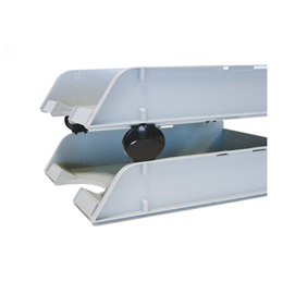 DISTANZIALI NERI PER VASCHETTE PORTACORRISPONDENZA TR25310 - ARDA - SET DA 4 PEZZI 57945