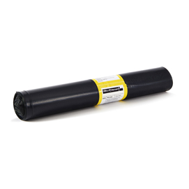 SACCHI PER RIFIUTI HERCULES - 80X110 CM - 130 L - 70 MICRON - NERO - PERFETTO - ROTOLO DA 10 SACCHETTI 74182