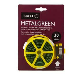 FILO MULTIUSO METALGREEN - METALLO RICOPERTO - 30 M - PERFETTO 74486