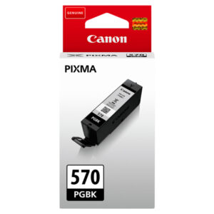 CANON - SERBATOIO INCHIOSTRO - NERO - 0372C001 - 15,4ML CANPGI570PGBK