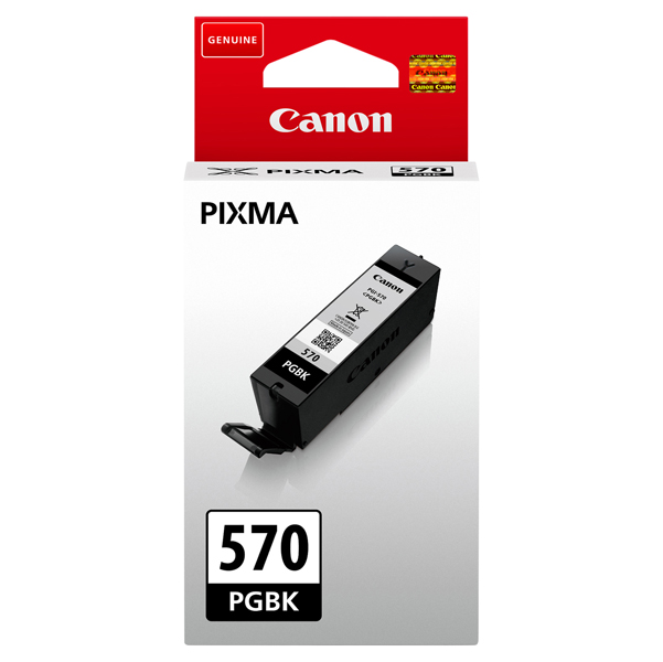 CANON - SERBATOIO INCHIOSTRO - NERO - 0372C001 - 15,4ML CANPGI570PGBK