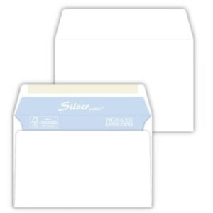 BUSTA 12X18 SILVER MATIC 80GR 500PZ. PIGNA