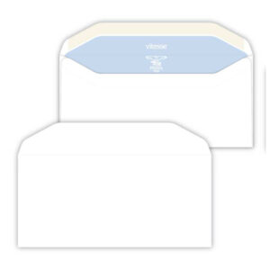 BUSTE BIANCHE VITESSE - SENZA FINESTRA - 110X230 MM - 80 GR - PIGNA - CONF. 500 PEZZI 90089