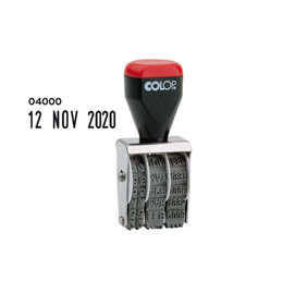 TIMBRO 04000 DATARIO - 4 MM - COLOP 38133