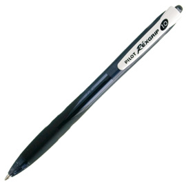 PENNA A SFERA A SCATTO REXGRIP BEGREEN - PUNTA 1,0MM - NERO - PILOT 48447