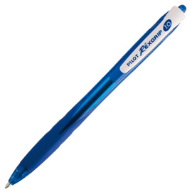 PENNA A SFERA A SCATTO REXGRIP BEGREEN  - PUNTA 1,0MM - BLU - PILOT 48448