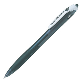 PENNA A SFERA A SCATTO REXGRIP BEGREEN - PUNTA 0,7MM - NERO - PILOT 48444