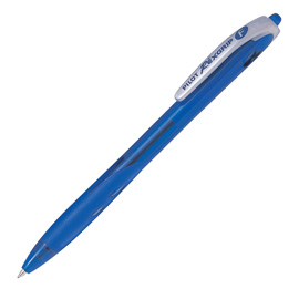 PENNA A SFERA A SCATTO REXGRIP BEGREEN - PUNTA 0,7MM - BLU  - PILOT 48445