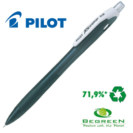 PORTAMINE REXGRIP BEGREEN - MINA 0,5MM - FUSTO NERO - PILOT 48437