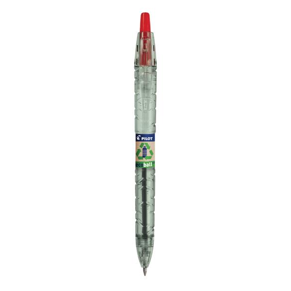 PENNA A SFERA SCATTO B2P ECOBALL - PUNTA 1.0 MM - ROSSO - PILOT 94294