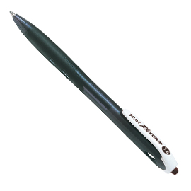 PENNA A SFERA A SCATTO REXGRIP BEGREEN - PUNTA 1,6MM - NERO  - PILOT 64238