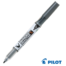 MARCATORE V BOARD MASTER S ULTRA FINE BEGREEN - PUNTA ULTRA FINE - TRATTO 0,8MM - NERO  - PILOT 77297