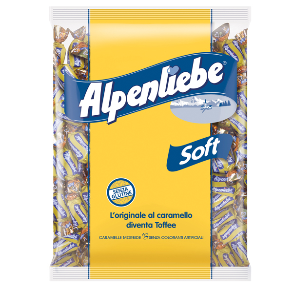 CARAMELLE ALPENLIBE SOFT - BUSTA 400 GR 94551