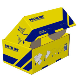 SCATOLA SPEDIZIONI POSTAL BOX  - GRANDE - 40X27X15 CM - BLASETTI 91395