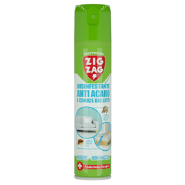 ANTI ACARO E CIMICI DEI LETTI - BOMBOLETTA 300 ML - ZIG ZAG 99540