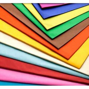 CARTA VELINA 50X76 GIALLO 24FG. C.W.R 67648
