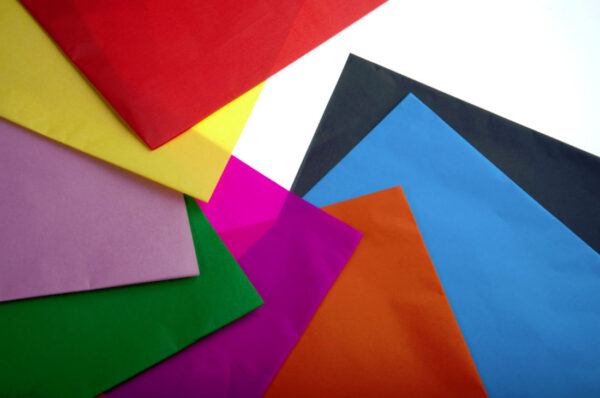 CARTA VELINA 50X76 ROSA 24FG. C.W.R
