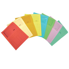 CARTELLINE A L CON FINESTRA SINTEX - CARTONCINO 120 GR - 22X31 CM - AVORIO - BLASETTI - CONF. 50 PEZZI 77420