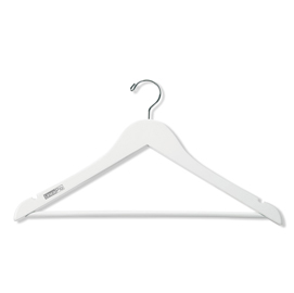 APPENDINO COLORS LINEAPIU' - LEGNO - 43 CM - BIANCO - PERFETTO 74473
