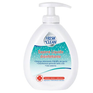 SAPONE LIQUIDO DISINFETTANTE - 300 ML - FRESHCLEAN 91504
