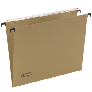 CARTELLA SOSPESA AVANA - CASSETTO - INTERASSE 39 CM - FONDO V - 37X24,5 CM - AVANA - BERTESI 72172