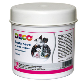 PASTA DA NEVE - 250 ML - DECO 93946