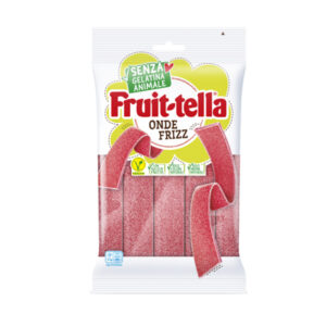 CARAMELLA GOMMOSA ONDA FRIZZ - SENZA GELATINA ANIMALE - 145 GR - FRUIT-TELLA 93309