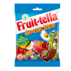 CARAMELLA GOMMOSA - CRAZY MIX - 175 GR - FRUIT-TELLA 93305