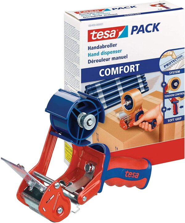 TENDINASTRO DISPENSER COMFORT 6400 - NASTRI FINO A 50 MM - TESA 53732
